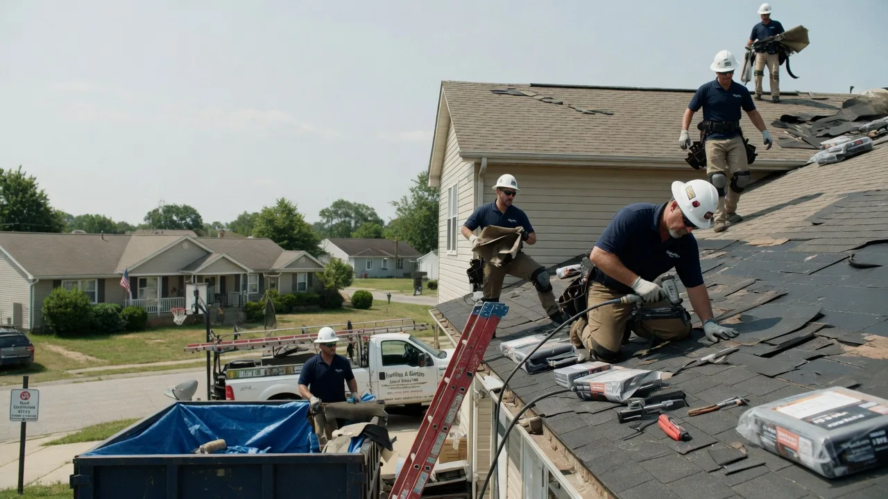 Roof Replacement in Copperhill, TN near me